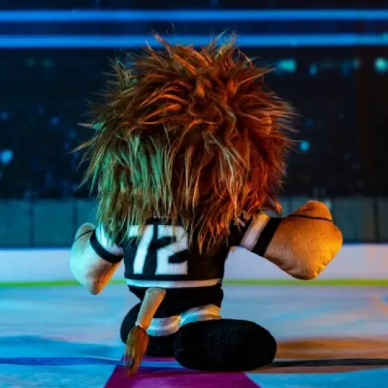 Bleacher Creatures Los Angeles Kings Bailey 8" Kuricha Mascot Sitting Plush image {6}