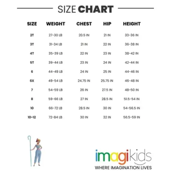 Disney Pixar Toy Story Bo Peep Jessie Girls 4 Pack T-Shirts Little Kid to Big Kid image {6}