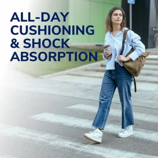 Dr. Scholl's Massaging Gel Advanced Heel Cushions for Women Size 6-10 image {6}