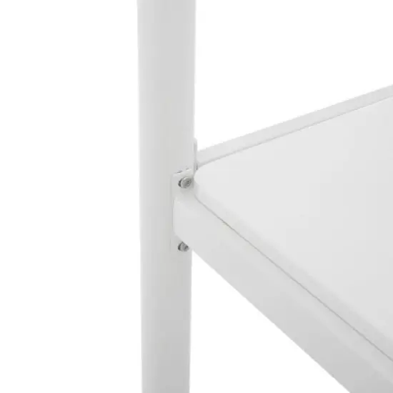 Full Analise Metal Loft Bed with Wood Desk - Saracina Home image {6}