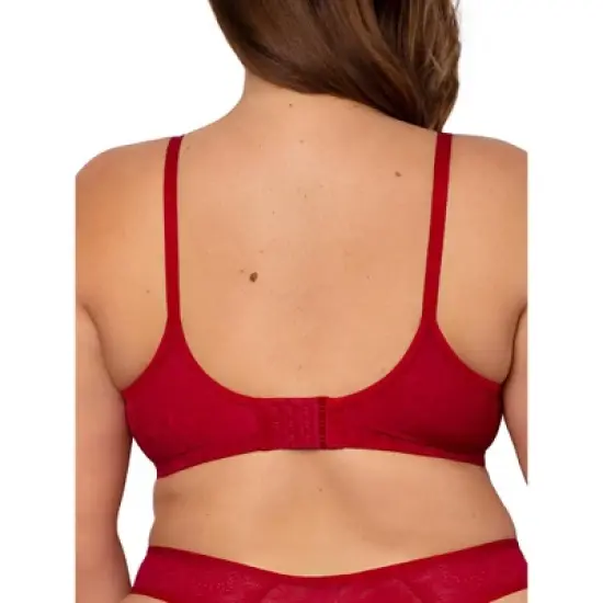 Smart & Sexy Sheer Mesh Demi Underwire Bra 2-Pack image {9}