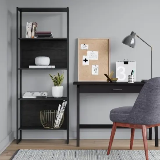 Paulo Wood Writing Desk with Drawer - Threshold&trade; image {1}