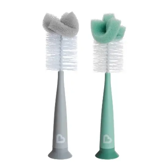 Munchkin Sponge Bottle Brush - 2pk image {4}