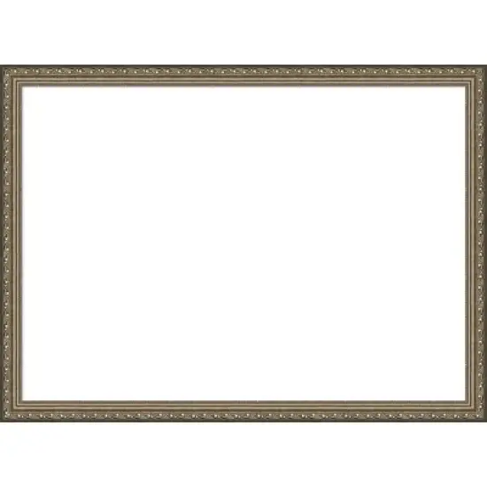 Amanti Art Parisian Silver Framed Dry Erase Magnetic Board image {15}