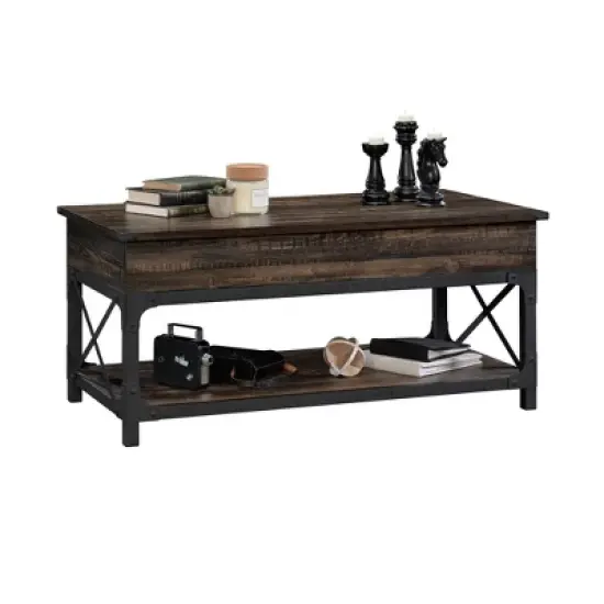 Steel River Lift Top Coffee Table - Sauder image {3}