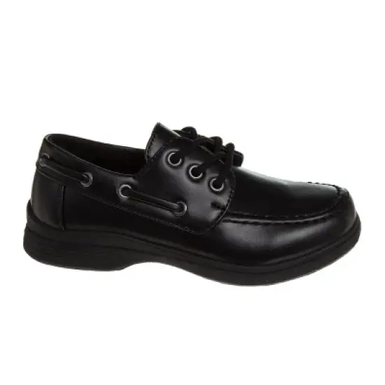 French Toast Lace Up School Shoes for Boys (Little Kids) image {1}