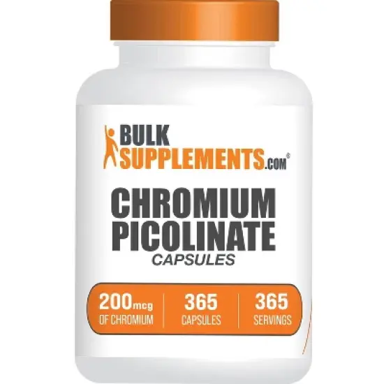 BulkSupplements Chromium Picolinate Capsules image {4}