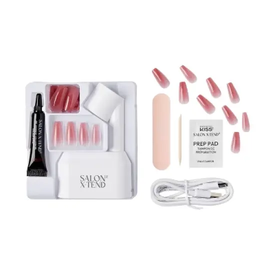 KISS Salon X-tend LED Soft Gel System - Tone - 35 ct image {3}