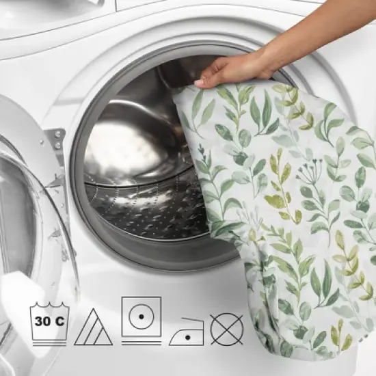 Boppy Original Support Nursing Pillow - Green Foliage image {4}