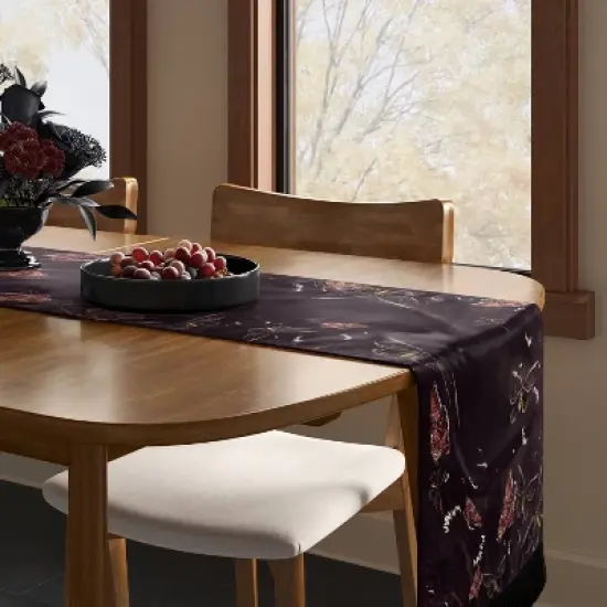 72"x14" butterflies and moths Table Runner - Threshold&trade; image {1}