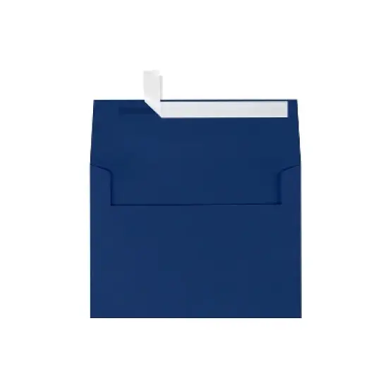 LUX A7 Invitation Envelopes 5 1/4 x 7 1/4 500/Box Navy LUX-4880-103500 image {1}
