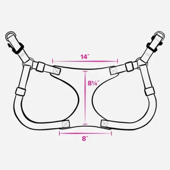 Vera Bradley Pet Harness image {3}