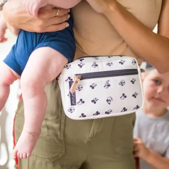 Disney Baby Petunia Pickle Bottom Belt Bag - Mickey Mouse image {10}