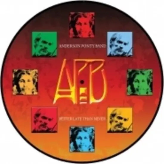 Jon Anderson - Better Late Than Never (Vinyl) image {1}