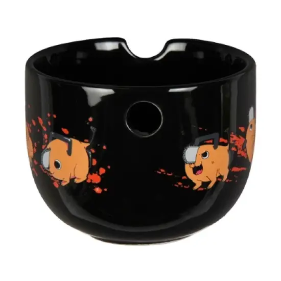 Chainsaw Man Pochita 14oz. Ramen Bowl with Bamboo Chopsticks Gift Box Set image {3}