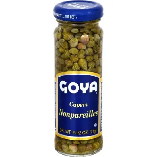 Goya Nonpareils Spanish Capers 2.5oz image {3}
