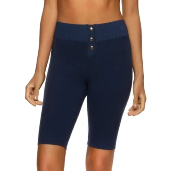 Felina Women's Lurra Cotton Spandex Bike Shorts image {5}