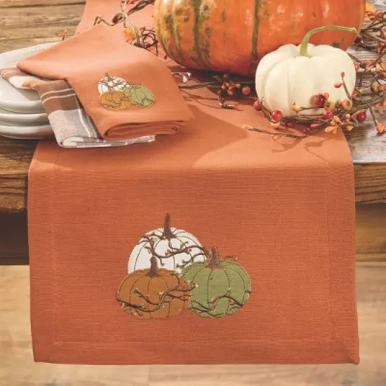 Park Designs Heirloom And Bittersweet  Table Runner 13" X 54" image {1}