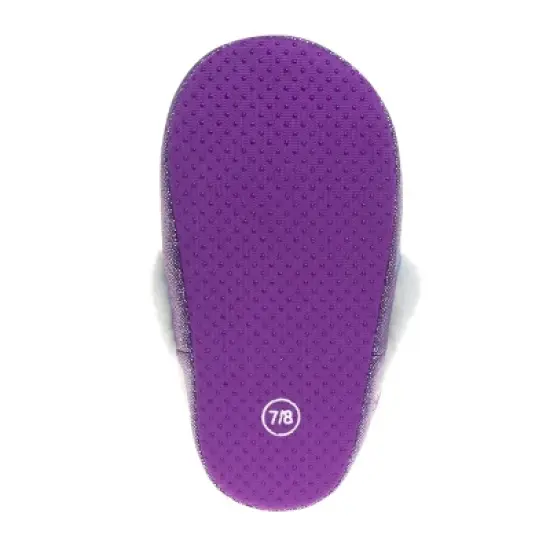 Disney Frozen Anna and Elsa Happy Sisters Toddler Girls' Dual Sizes Slippers image {4}