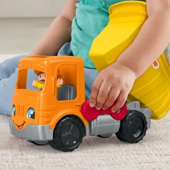 Fisher-Price Little People Work Together Dump Truck image {2}