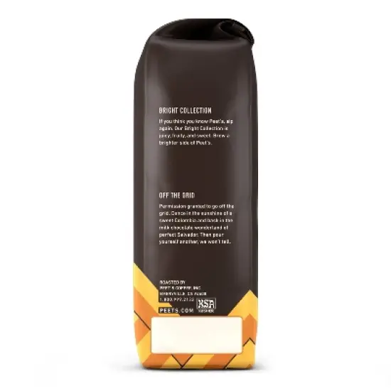 Peet's Off The Grid Medium Roast Ground Coffee - 10.5oz image {2}