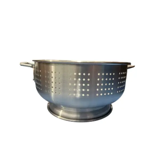 Winco Aluminum Colander with Base image {2}
