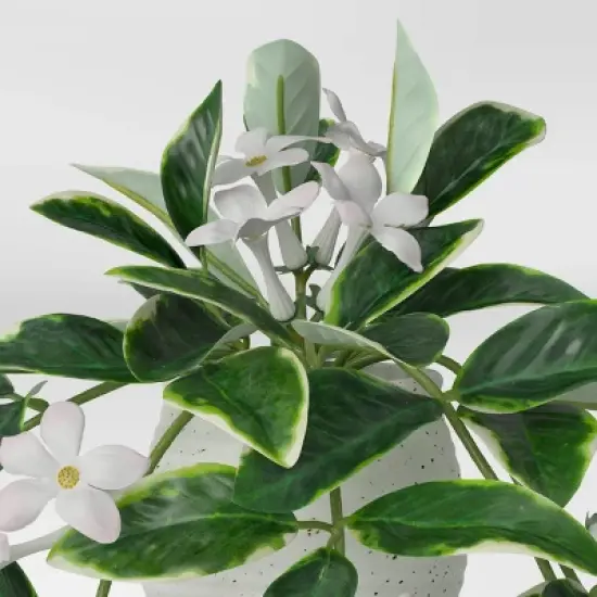 15.5" Jasmine Artificial Plant - Threshold&trade; designed with Studio McGee image {2}