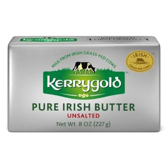 Kerrygold Grass-Fed Pure Irish Butter - 8oz Foil image {8}
