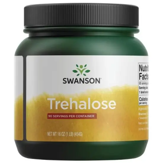Swanson Trehalose 16 oz Pwdr image {5}