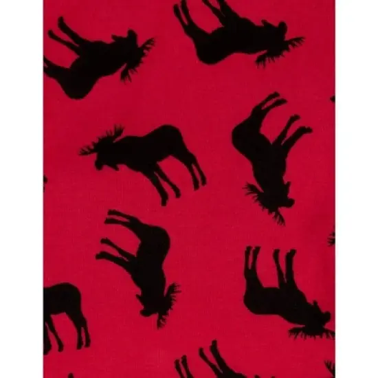 Leveret Dog Cotton Christmas Pajamas image {3}