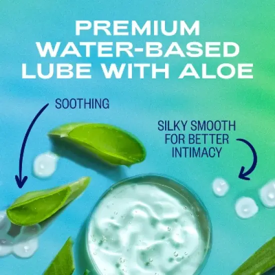 K-Y Natural Feeling Lubricant - Aloe Vera - 2.5oz image {3}