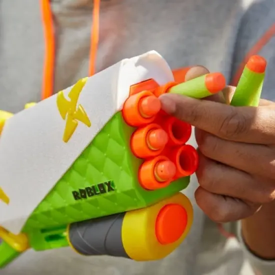 NERF Roblox Ninja Legends - Shadow Sensei Dart Blaster image {5}