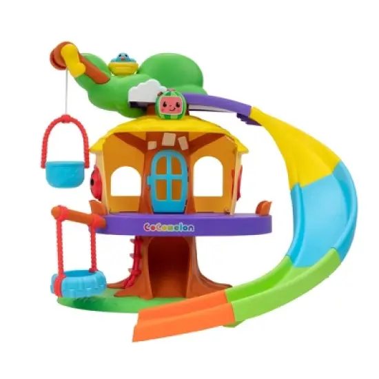 CoComelon Deluxe Clubhouse Playset image {1}