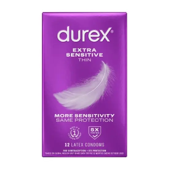 Durex Extra Sensitive Condoms image {14}