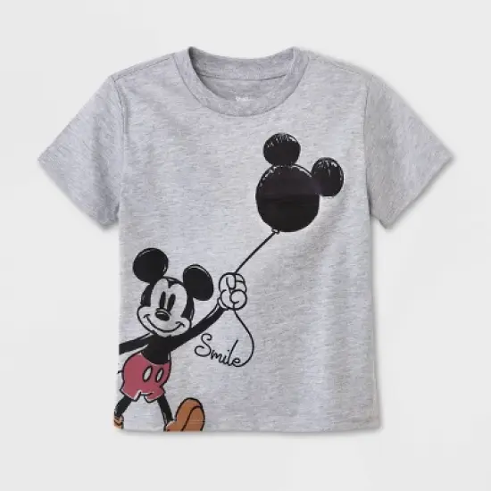 Toddler Boys' Disney Mickey Mouse Top and Bottom Set - White image {2}
