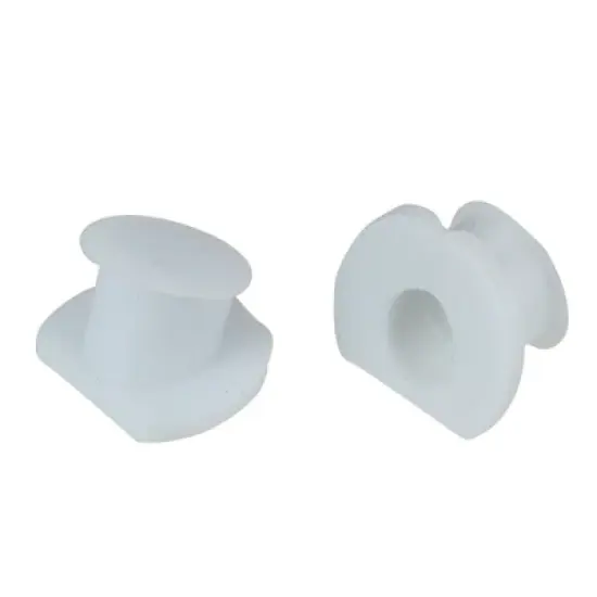 Swimline Molded Ear Plugs Swimming Pool Accessory One-Size - White image {2}