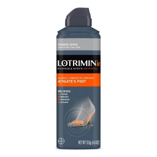 Lotrimin Spray Powder - 4.6oz image {12}