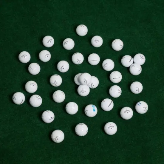 Callaway Super Soft Grade A Golf Balls Recycled - 36pk: Urethane Shell Golf Balls image {1}