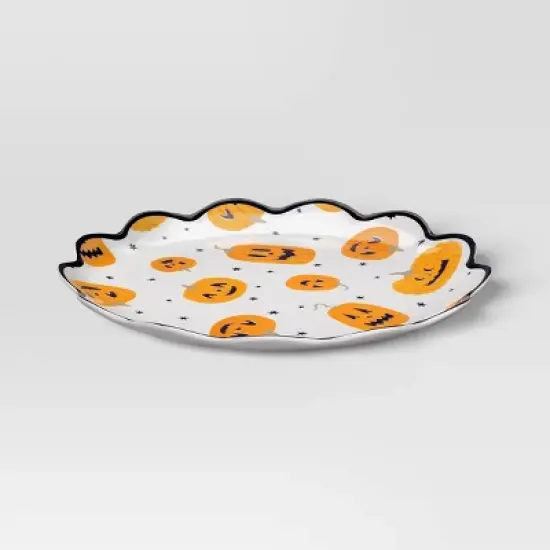 10.5" Halloween Melamine Novelty Dinner Plate - Hyde and EEK! Boutique&trade; image {6}