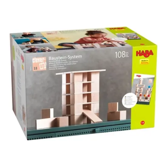 HABA Clever Up! Building Block System 3.0 (Made in Germany) image {12}