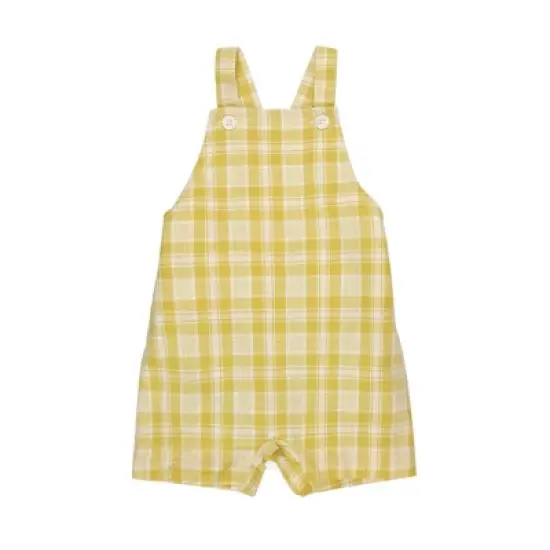 Hope & Henry Baby Shortie Overall Romper image {4}