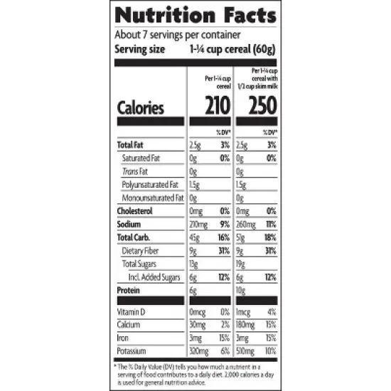 Nature's Path Organic Flax Plus Raisins Cereal 12pk/168oz image {6}