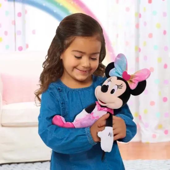 Disney Junior Sparkle & Sing Minnie Mouse Plush image {8}