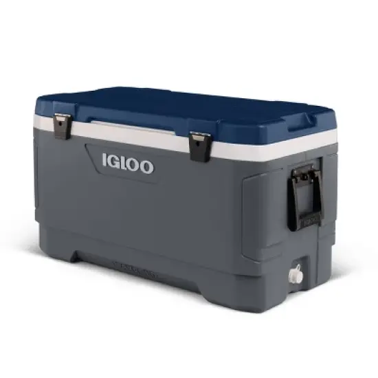 Igloo MaxCold Latitude 100qt Hard Sided Cooler - Carbonite image {1}