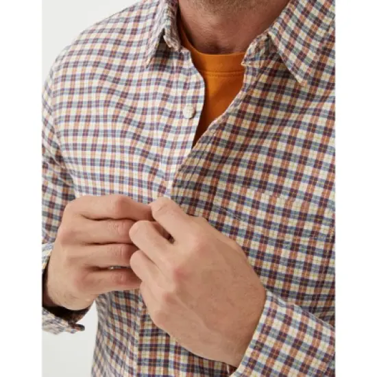 FatFace Mens Everly Check Shirt image {2}