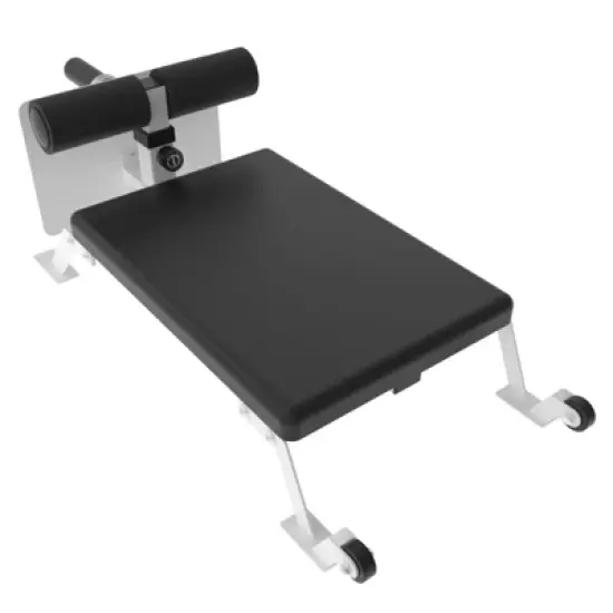 Nordic Curl Machine,Hamstring & Glute Bench Adjustable with Wheels, Nordic Bench for Home Gym image {7}