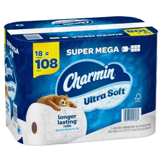 Charmin Ultra Soft Toilet Paper image {11}