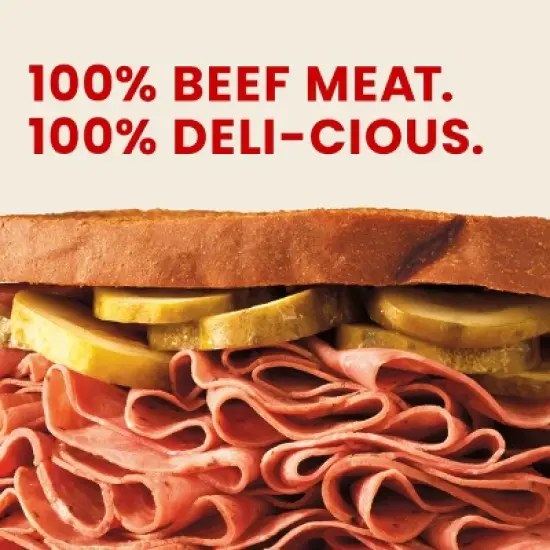 Hillshire Farm Thin Sliced Pastrami Beef - 7oz image {2}