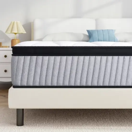 Wuleitex 10-inch Hybrid Mattress image {8}