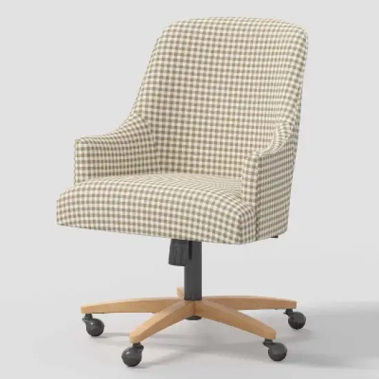 Santa Monica Office Chair - Threshold&trade; designed with Studio McGee image {8}